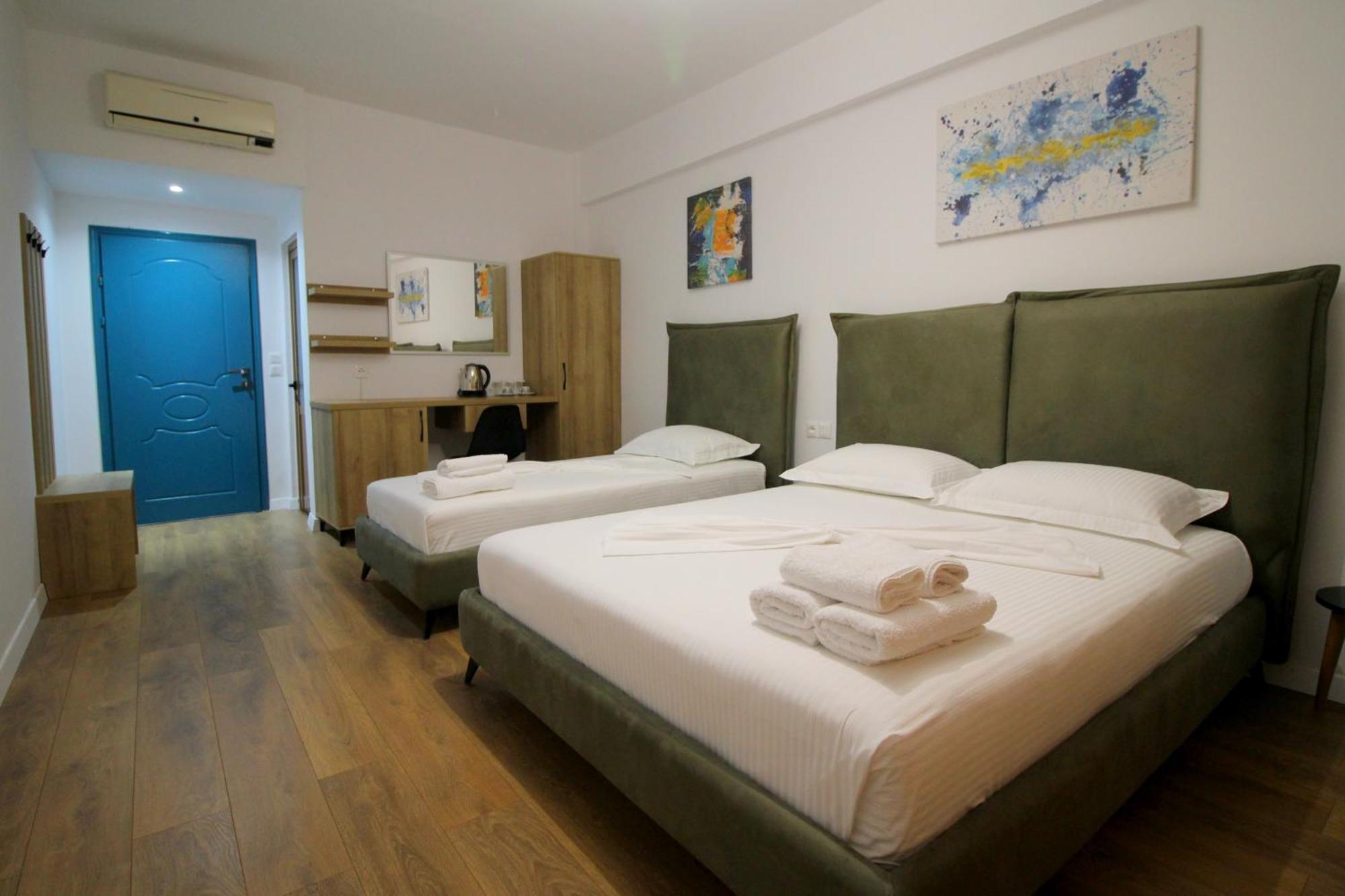 Ortus Rooms Sarande Exterior photo